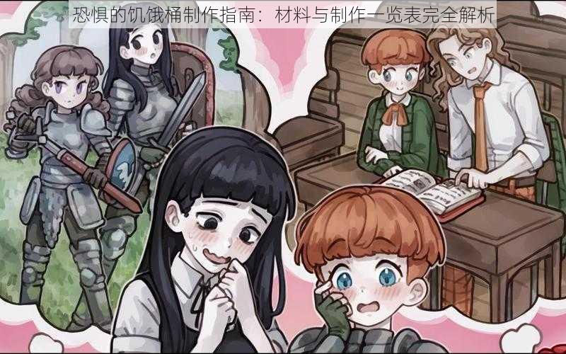 恐惧的饥饿桶制作指南:材料与制作一览表完全解析