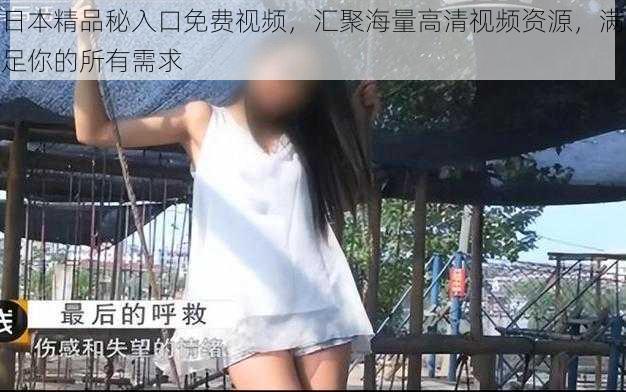 日本精品秘入口免费视频,汇聚海量高清视频资源,满足你的所有需求