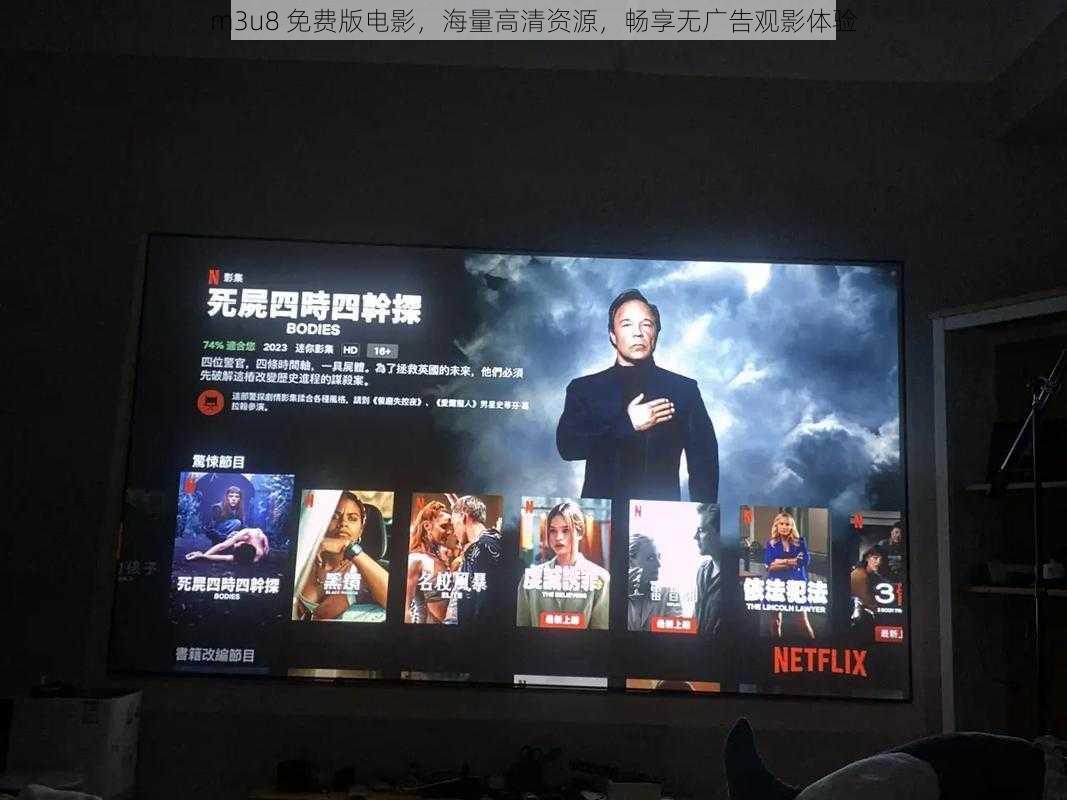 m3u8 免费版电影,海量高清资源,畅享无广告观影体验